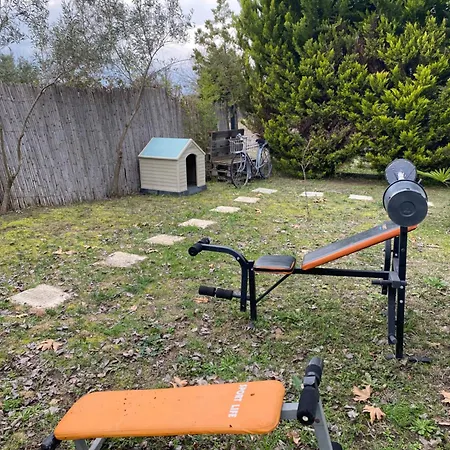 Vakantiehuis Kampou Leptokaryá