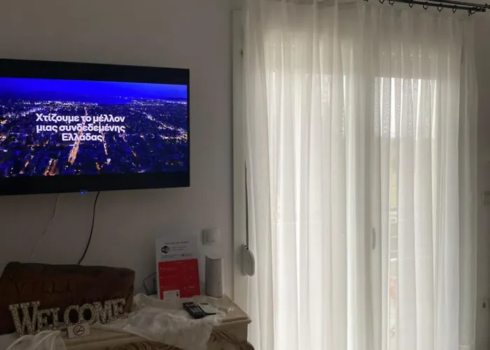 Kampou Vakantiehuis Leptokaryá