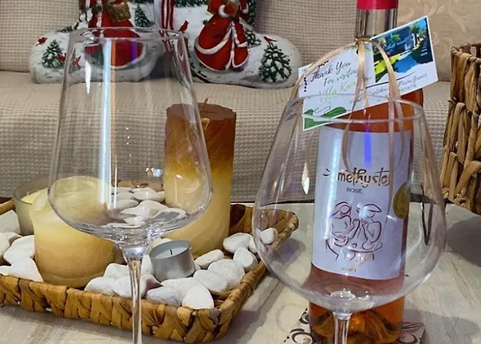 Kampou Vakantiehuis Leptokaryá